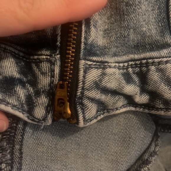 No‎ boundaries size 13 denim skirt vintage - Picture 8 of 10